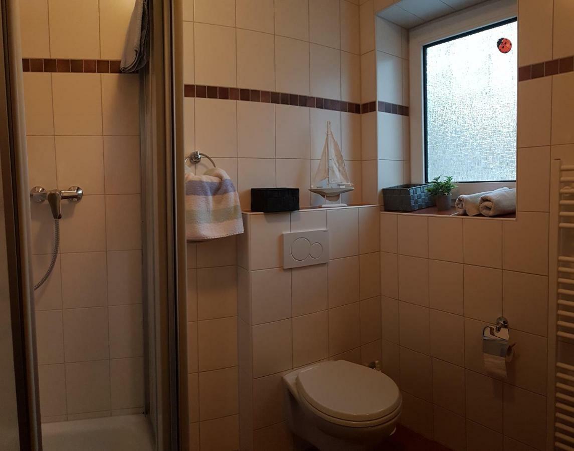 Hausnordlicht Fewo 1 Dornum Bagian luar foto