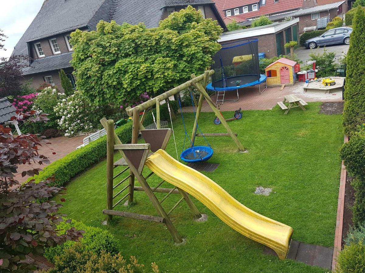 Hausnordlicht Fewo 1 Dornum Bagian luar foto